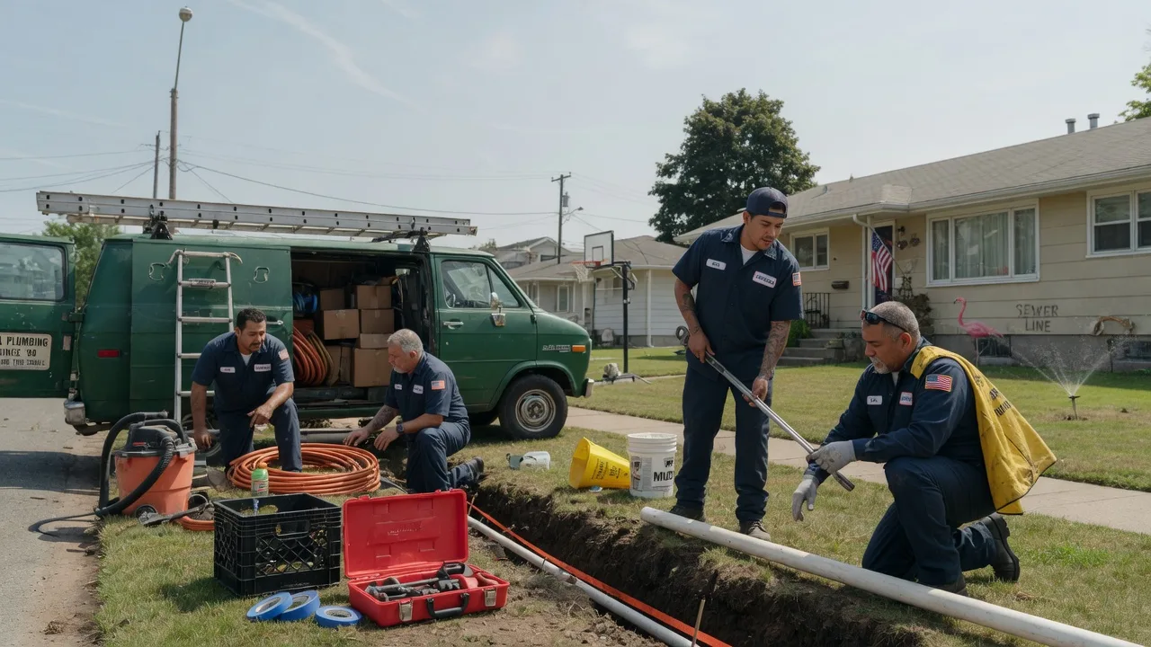 Gas Line Installation in Amboy, IL near me